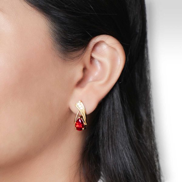 Rubi Drop Women Earrings