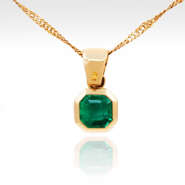 Vintage Emerald Necklace | AnamKarat Fine Jewelry