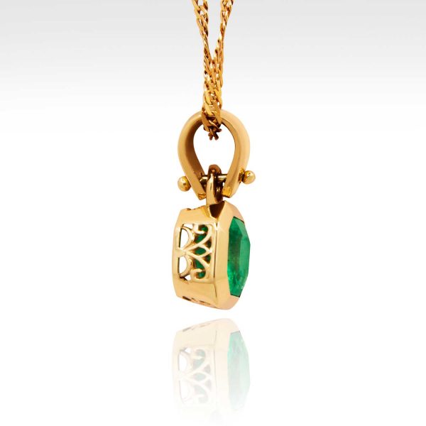 VINTAGE Emerald Jewelry