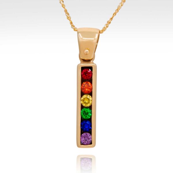 Be proud, Be stylish! gold necklace