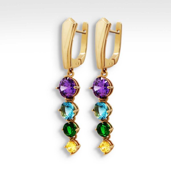 Majestic Summer Women Earrings